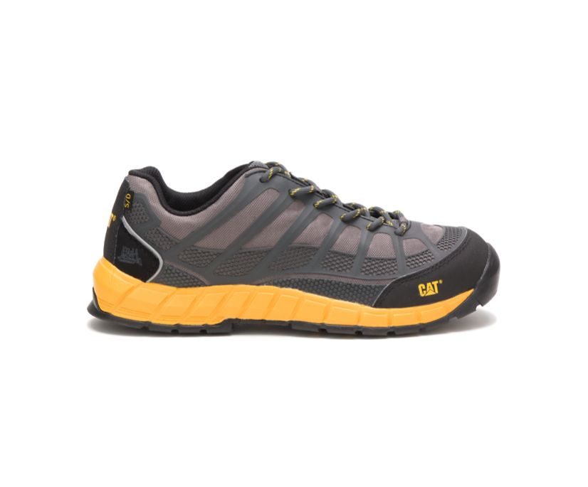 Caterpillar Streamline Composite Toe Argentina - Zapatillas Hombre Gris Oscuro ( 960-OGSDKE )